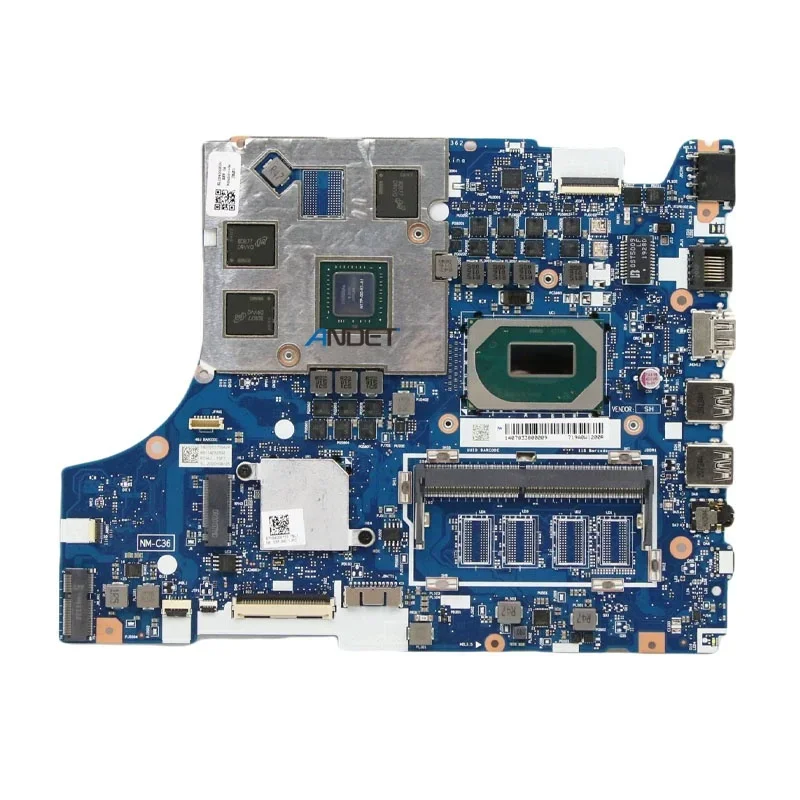 NM-C362 For Lenovo Ideapad L340-15IRH Laptop Motherboard With CPU:I5-9300HF I5-9300H I7-9750H GPU GTX10503G 0G 5B20S44136