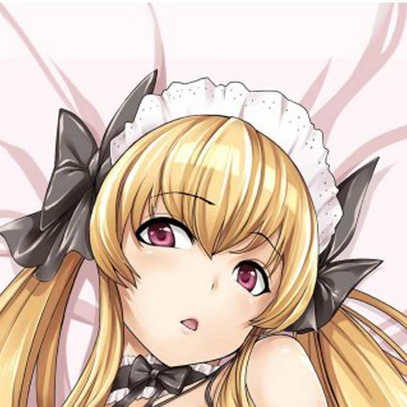 

Dakimakura Anime Nobeta Pillow Case Double-sided Print Of Life-size Body Pillowcase Gifts Cushion Cover