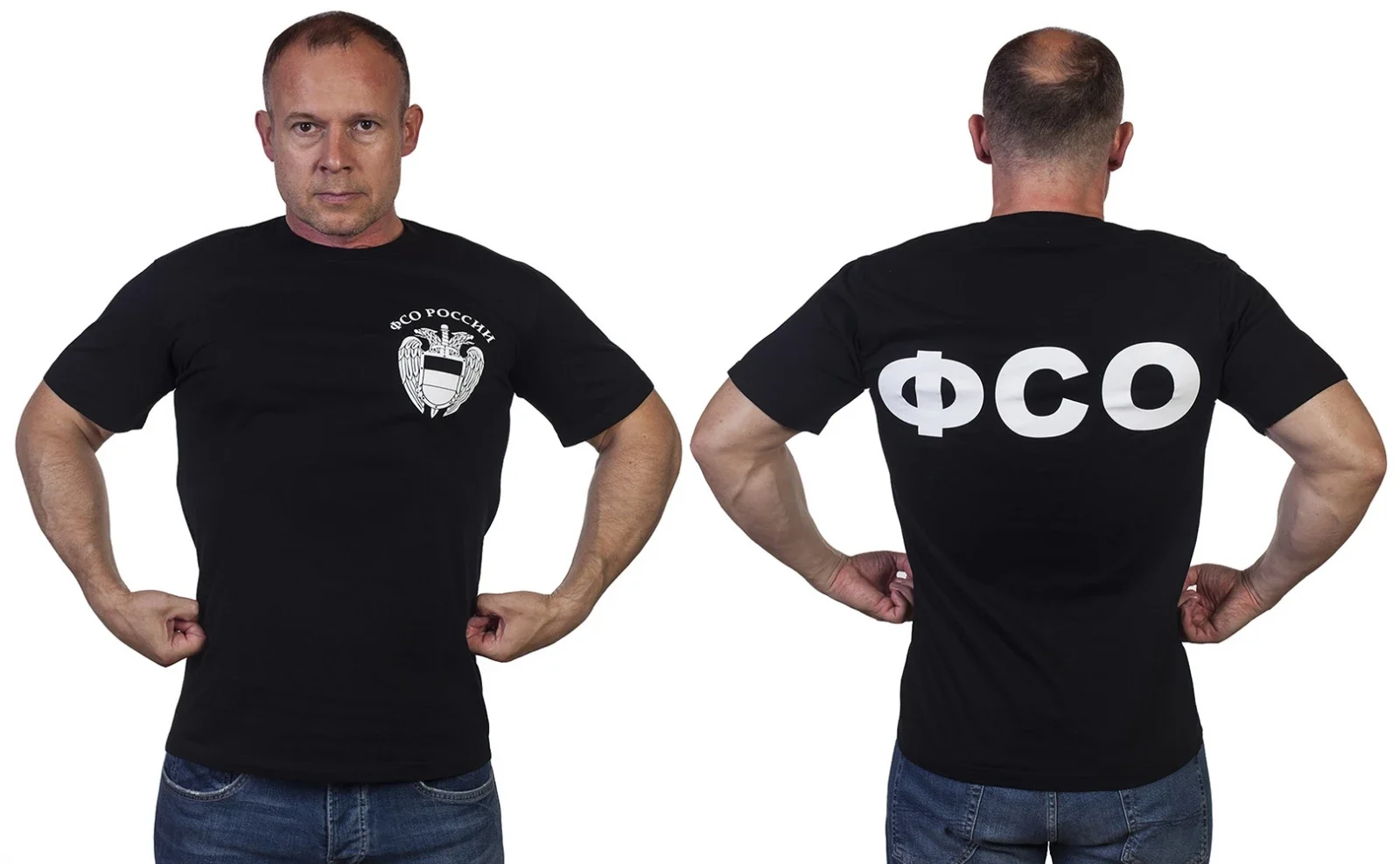 

Русская федеральная гвардия, футболка со значком знака FSO, 100% хлопок, с круглым вырезом, летняя повседневная мужская футболка с коротким рукавом, размер S-3XL