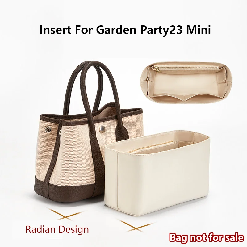 

Водонепроницаемый вкладыш-органайзер для сумки Garden Party23mini, нейлоновый вкладыш-органайзер для сумок, подкладка для сумок, аксессуары для сумок
