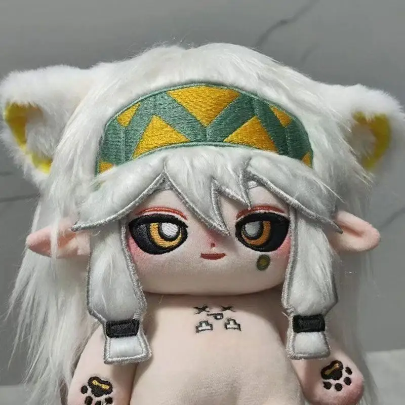 Recheado 20cm anime aotu mundo palos atributos dos desenhos animados boneca de pelúcia brinquedo cos vestir-se crianças adultos presentes de algodão colecionáveis