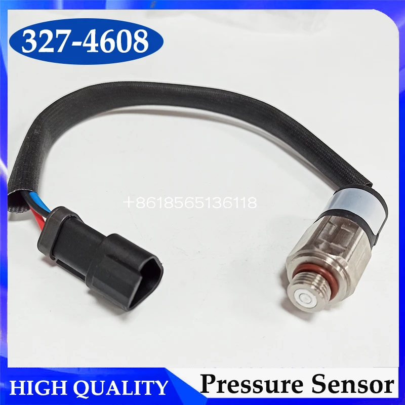 

Excavator Parts 325D 330D E325D E330D 320D 336D 349D Electric Parts Pressure Sensor 327-4608 3274608