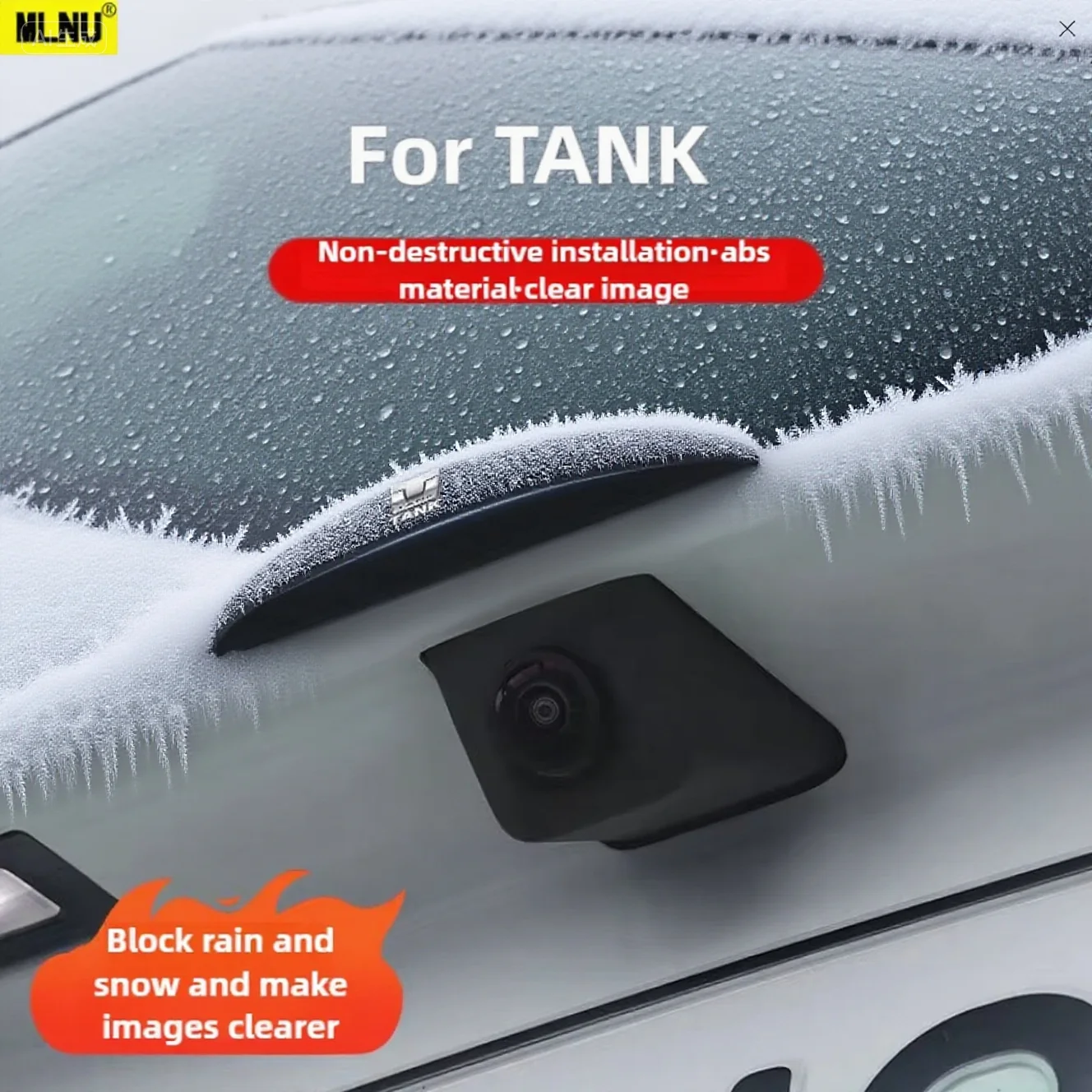 

Accessories For Tank 500/700 Hi4-T 2025/2024 Reverse Camera Rain Shield Premium ABS,Waterproof,Sunproof Long-Lasting 2022-2023