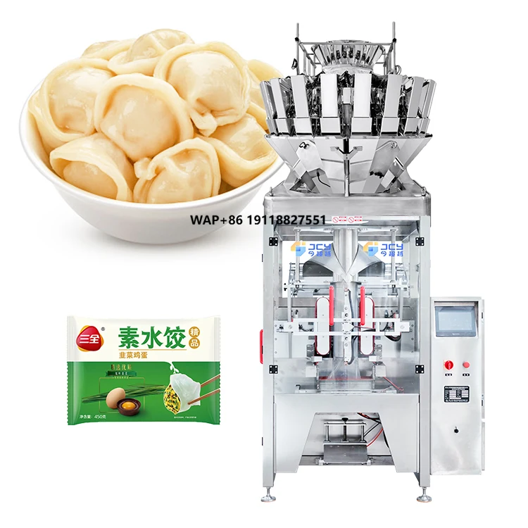 Tortellini Burger Dough Pastry Pierogi Steamed Dumpling Gyoza Samosa Packaging Machine