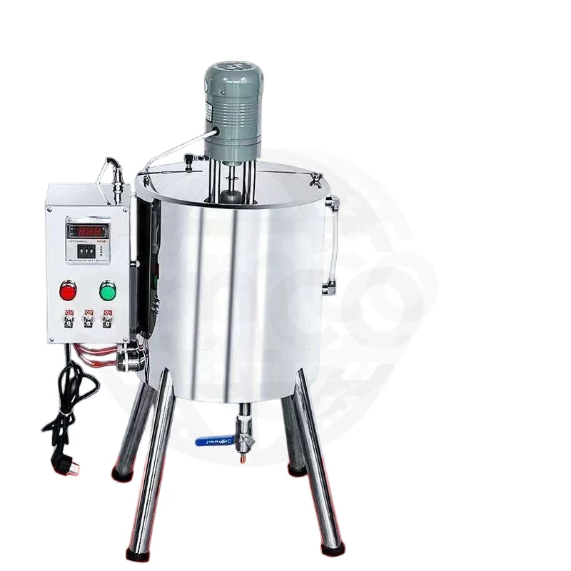 Semi-Automatic Electric 15L High-Accuracy Quantitative Machine for Soap Lipstick Oil Beer Heating Stirring Motor PLC