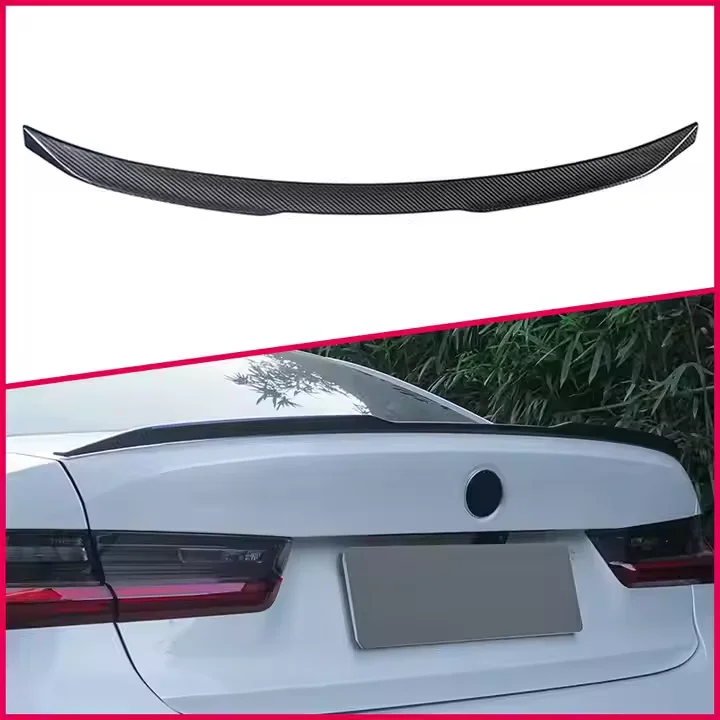 Hot Selling High Quality Rear Wing for G20 3 Series CS Type Dry Carbon Fiber Trunk Spoiler for E90 E92 F30 F32 F80 G20