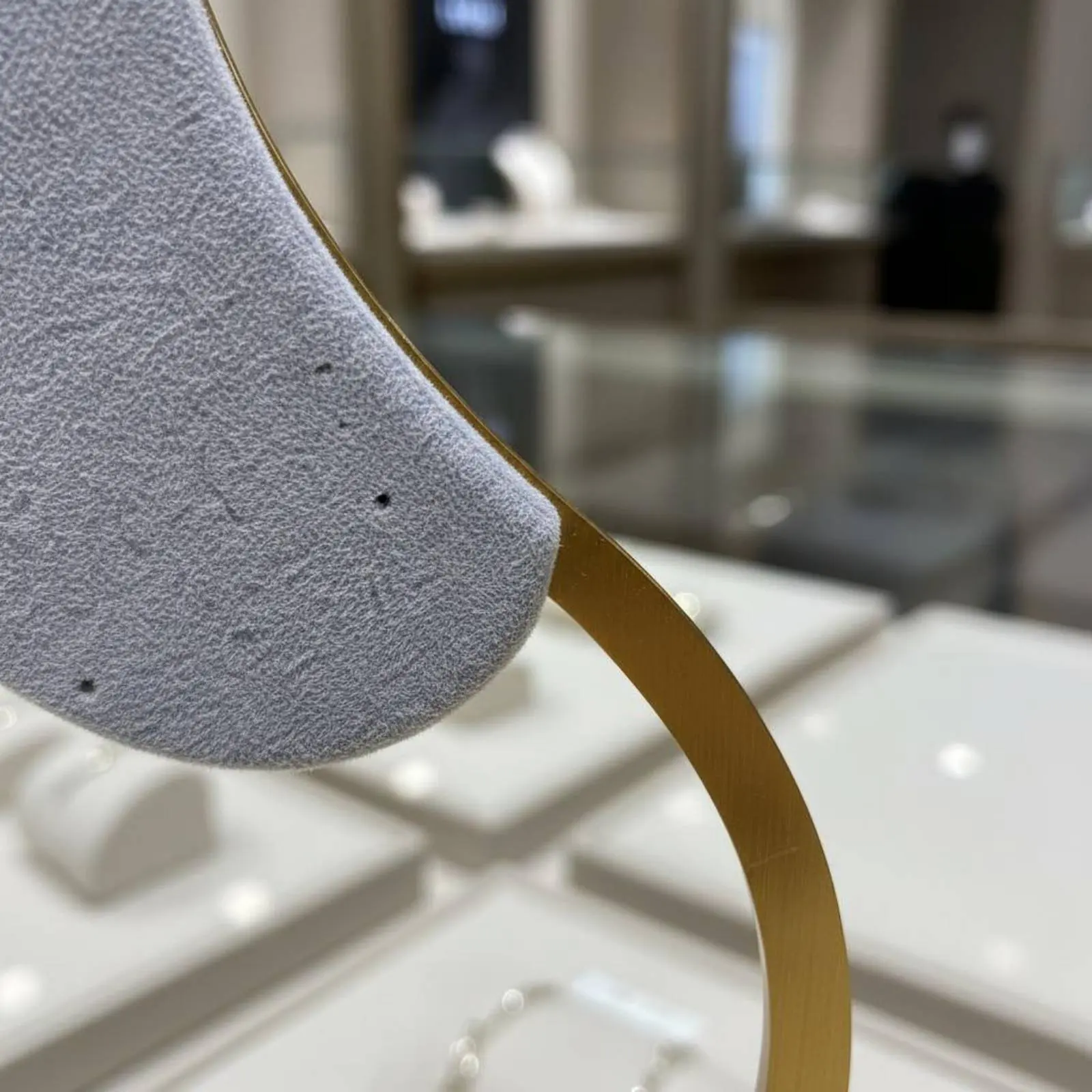 

Металлическая подставка для серег: яркий роскошный дизайн, настольный органайзер для украшений, высококачественная витрина для серег