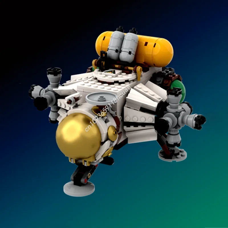 

543PCS Space Series Outer Wild's Hatchling's Ship Moc Spaceship Model Building Blocks Originality Assembly Bricks Toys Gifts