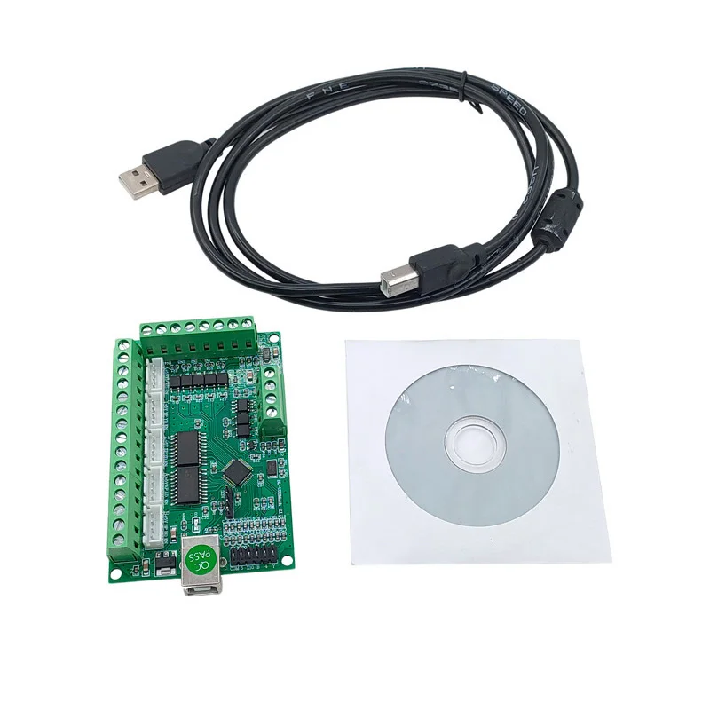 Driver board CNC USB MACH3 100Khz breakout board 5 axis interface driver motion controller with DB15 interface