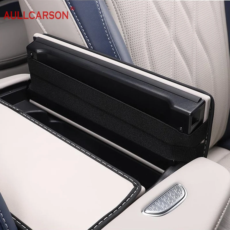 For Chery Arrizo 8 2023 2024 Leather Car Armrest Mat Interior Auto Storage Box Dust-Proof Cushion Cover Protector Accessories