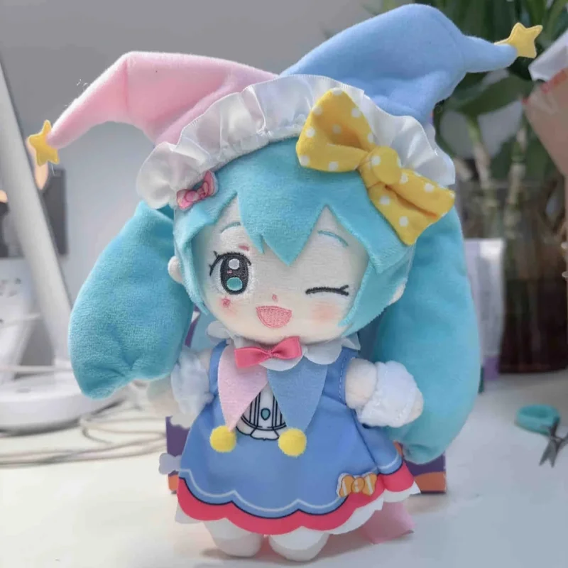 

In Stock Hatsune Miku Halloween Diary Series Plush Blind Box Doll Cute Anime Figure Desktop Ornament Collection Decor Toys