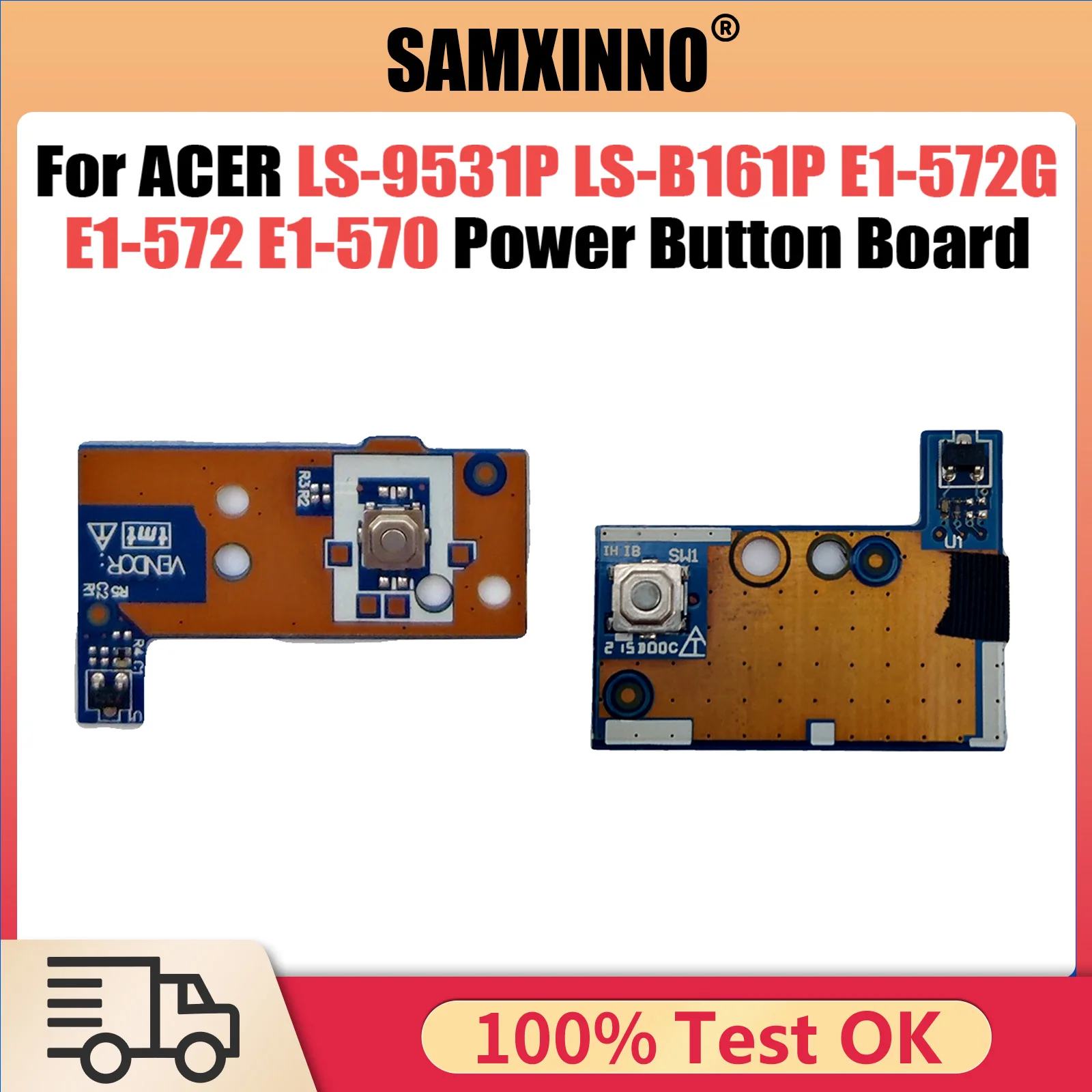 Für ACER E1-572G E1-572 E1-570 5-511 E5-531 E5-571 Power Button Board Schalter bord LS-9531P LS-B161P Schnelle Schiff