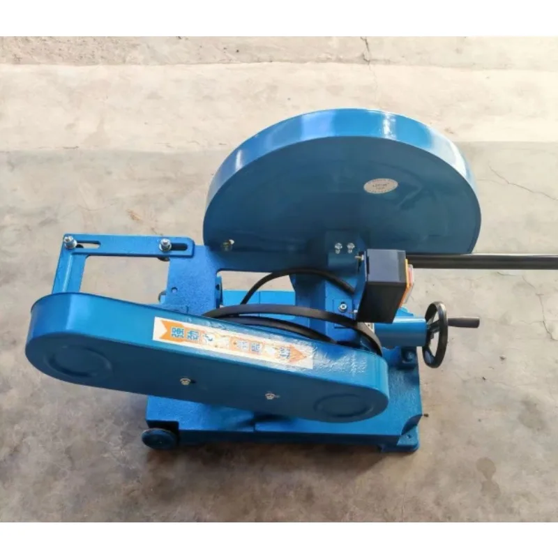 400 آلة قطع الملف الشخصي الصناعية الصف عالية الطاقة الصلب منضدية النجارة آلة قطع المعادن متعددة الوظائف