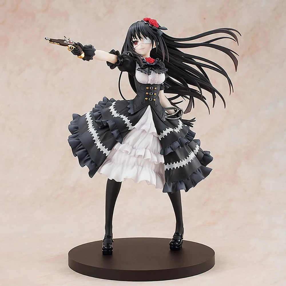 Date A Live Kurumi Tokisaki Fantasia 30th Anniversary Version 1/7 PVC Action Figure Anime Figure Model Toys Collection Doll Gift