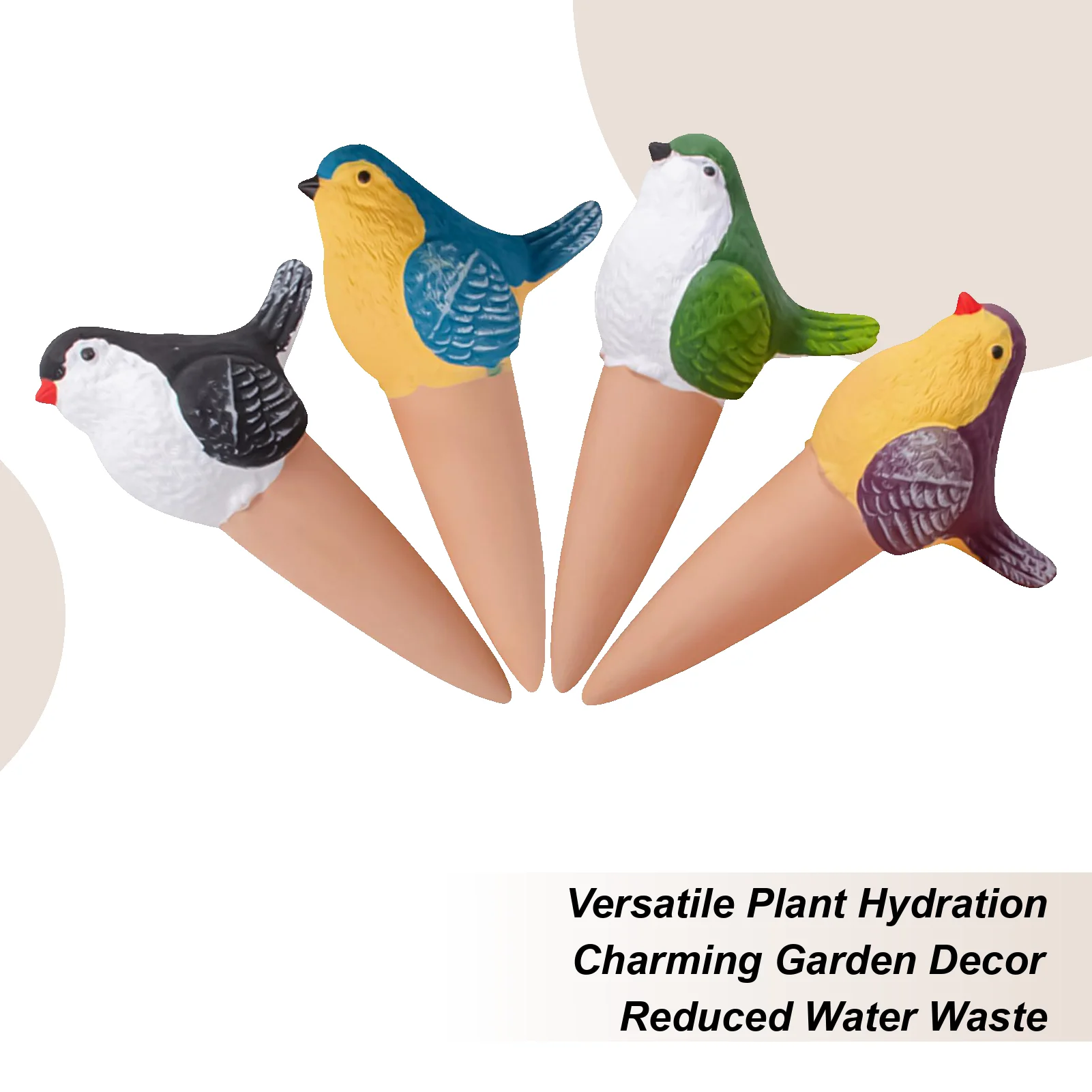 

Самополивный шип, поилка для растений, шипы для капельного орошения, 4 шт., вставка для сорока, поилка для ухода за отпустком для деревьев, цветов