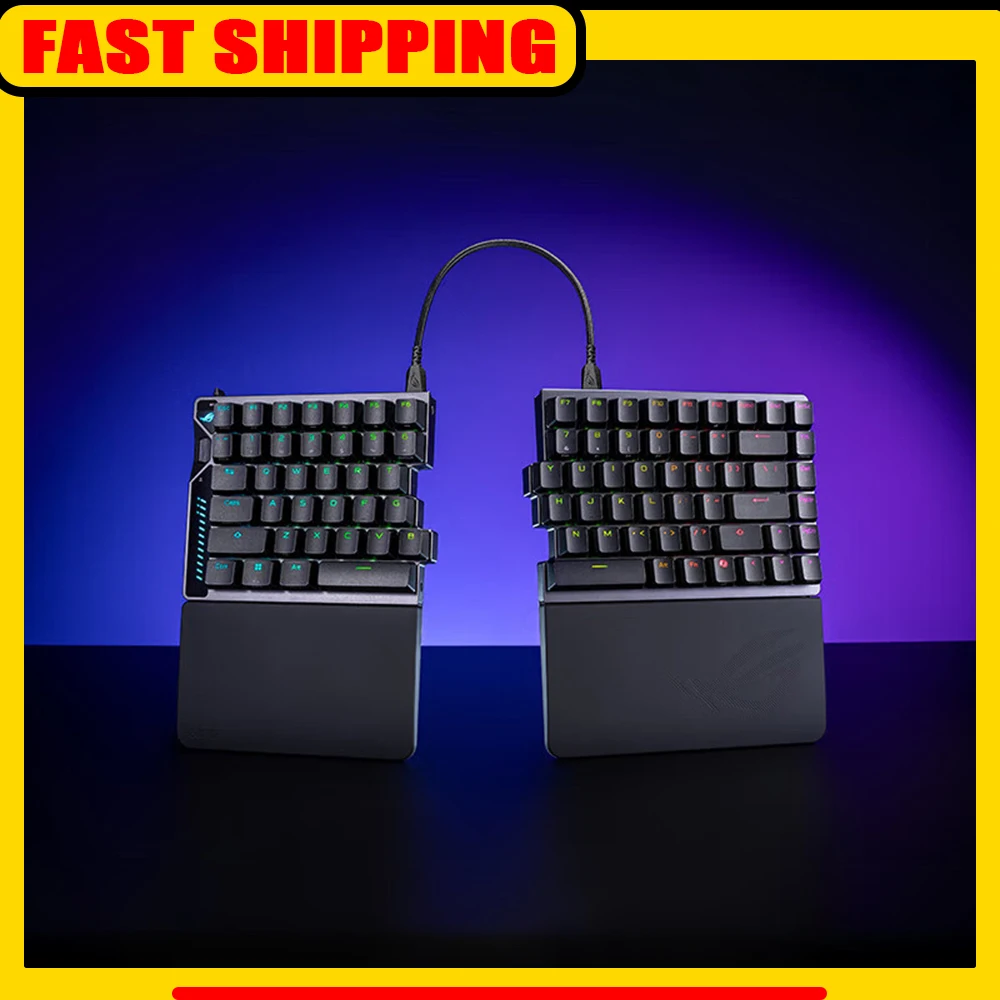 

ROG Falcata Split Magnetic Switch Keyboard Tri Mode Wireless Mechanical Keyboards 8000Hz RT0.01mm Gaming Keyboard PC Accessories
