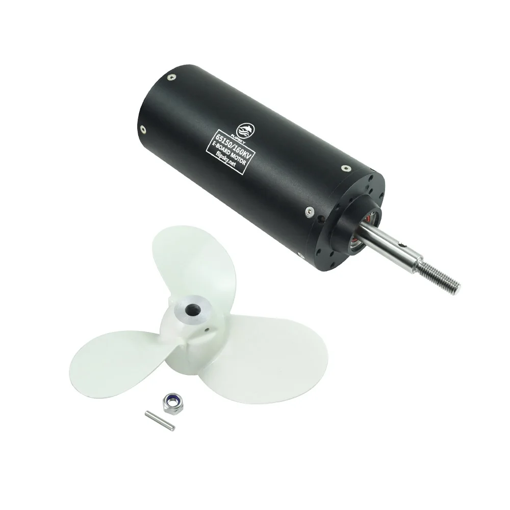 Waterproof Flipsky 65150 Motor 160kv 3000w Ip68 Bldc Motor/esc 2-in-1 Combo For Surfing Boat Underwater Thruster |hydro | Efoil