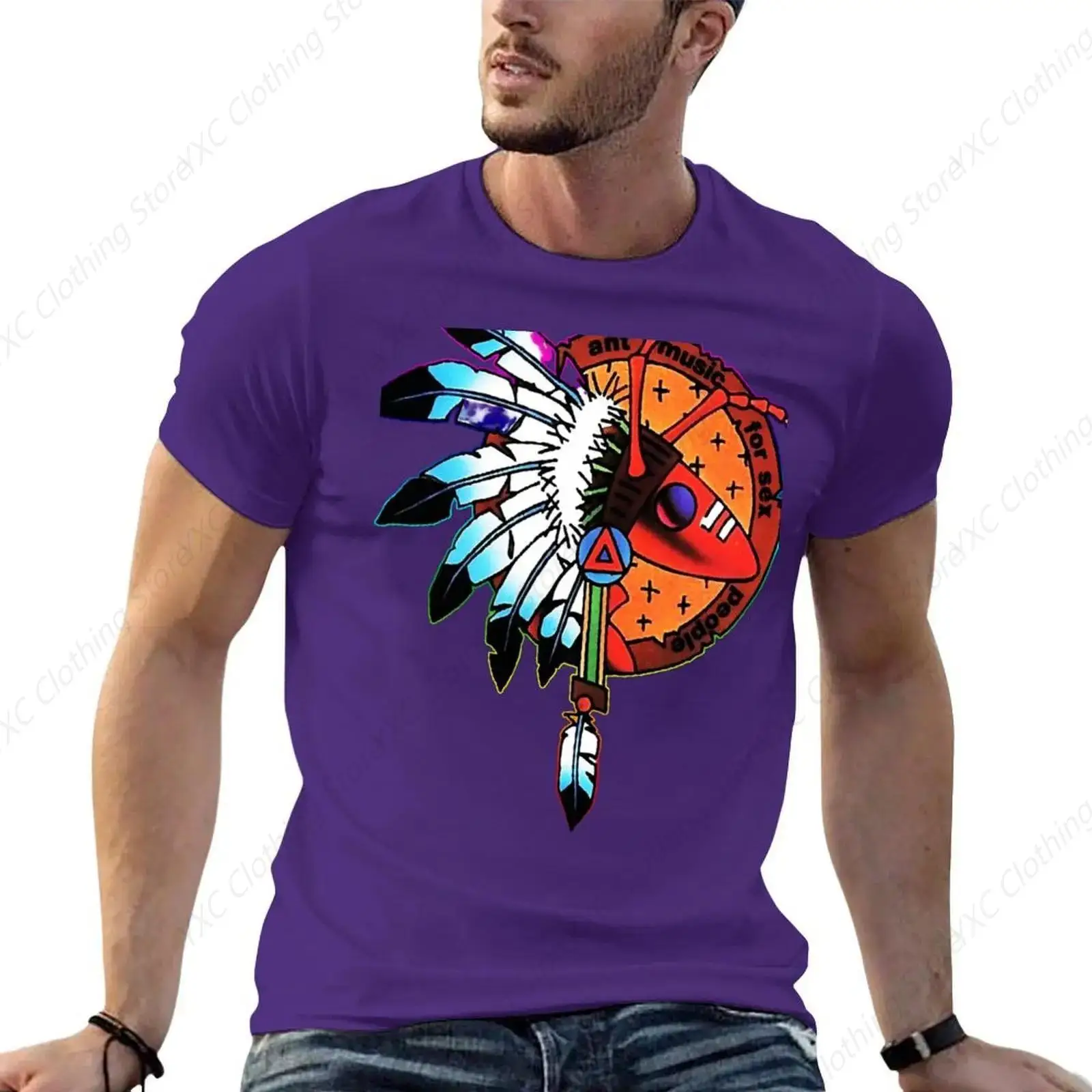 TREGG men's T-shirt- Short Sleeve Crew Neck Soft Fitted Tees S - 6XL Fresh Classic Basic Tshirts