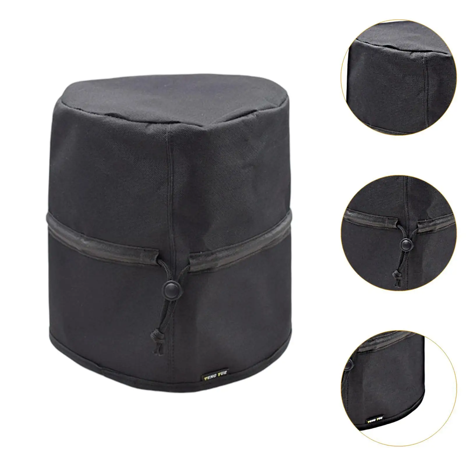 غطاء ونش المراكب الشراعية في الهواء الطلق، ملحقات بحرية شديدة التحمل، تصميم برباط لحبل مرساة اليخوت