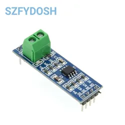 Módulo convertidor para microcontrolador Arduino, accesorios de desarrollo MCU, RS-485 TTL, RS485, MAX485CSA