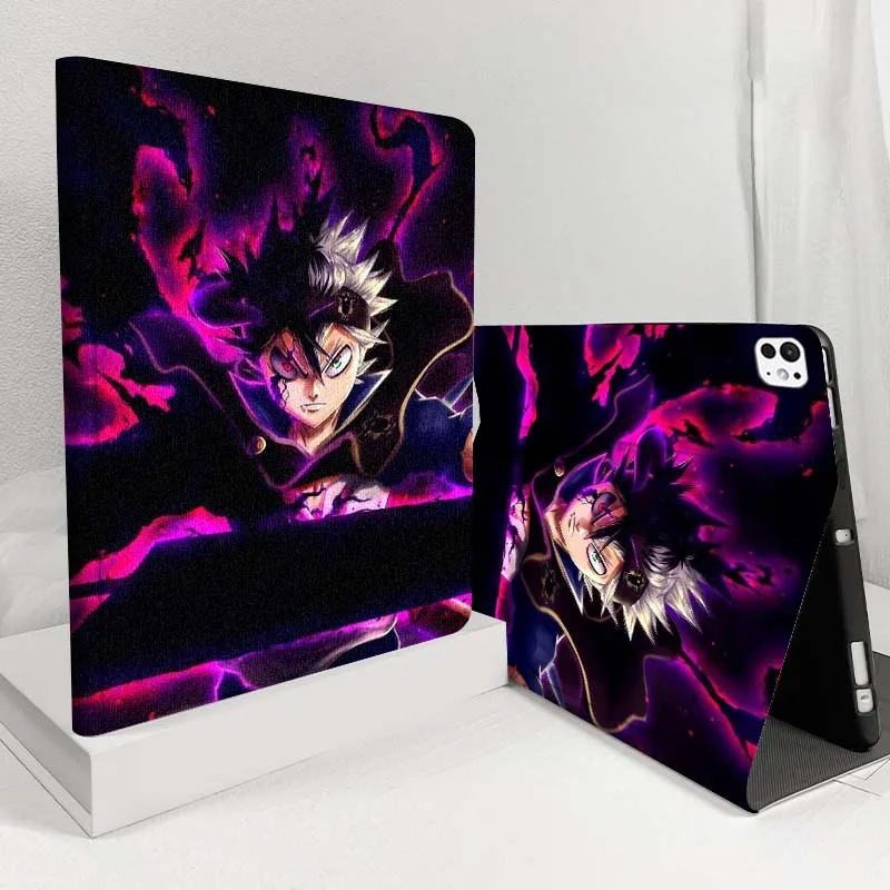 

Модный чехол Black Clover для iPad Pro Air 5, 4, 3, 13, 11, 8, 7, 6, 5, 10, 7, 6, 10,5 12,9 10,9