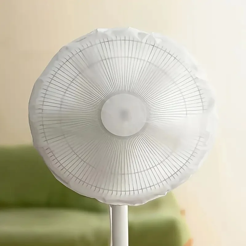 Universal Fan Dust Cover, All-Season Home Office Dustproof Cover, Easy to Use, Must-Have Accessory