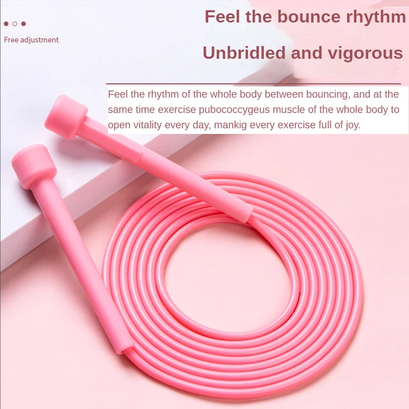 Lezyan ความเร็วกระโดดเชือก Crossfit Professional ยิม PVC ข้ามเชือกอุปกรณ์ฟิตเนสกล้ามเนื้อมวย MMA การฝึกอบรม