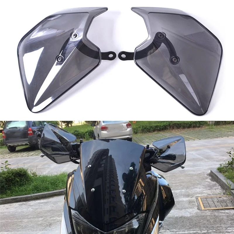 Motorcycle Handguard WindShield Protection Cover Windscreen for FORZA 350 FORZA300