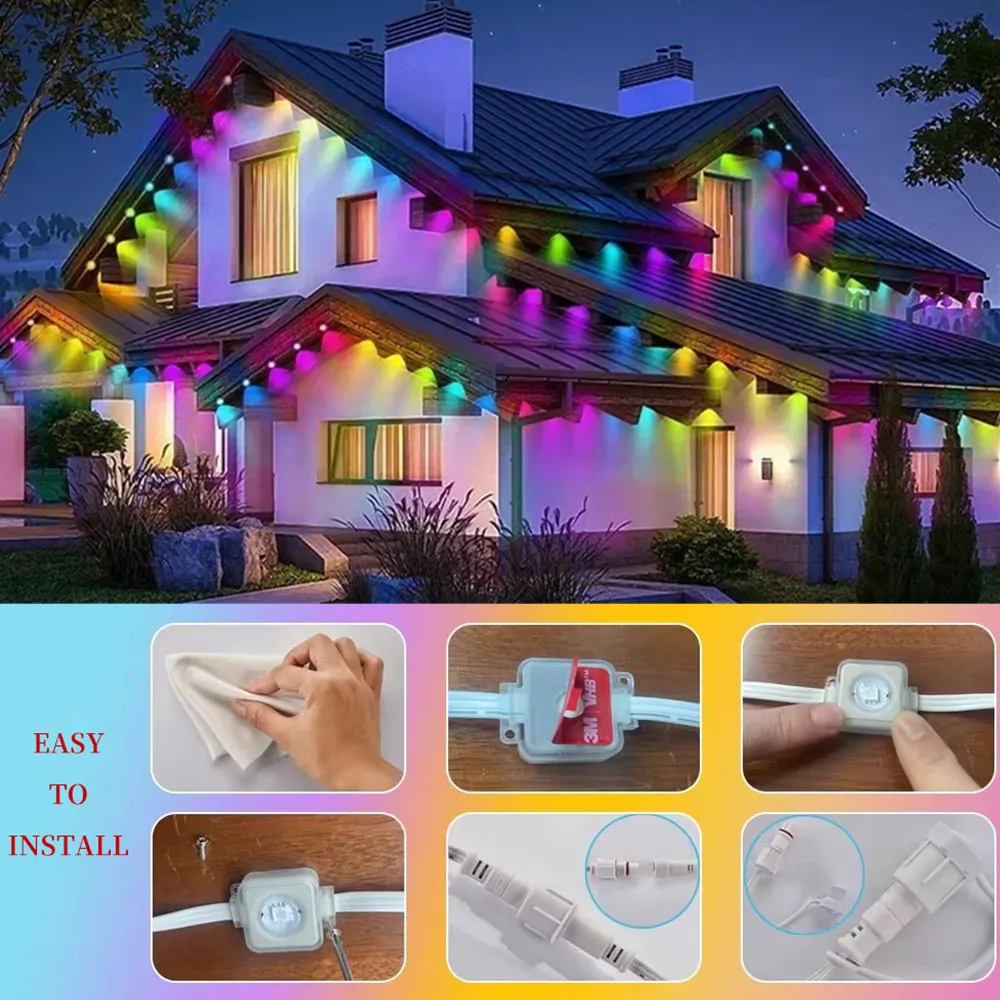 100FT 60 Leds Perma…