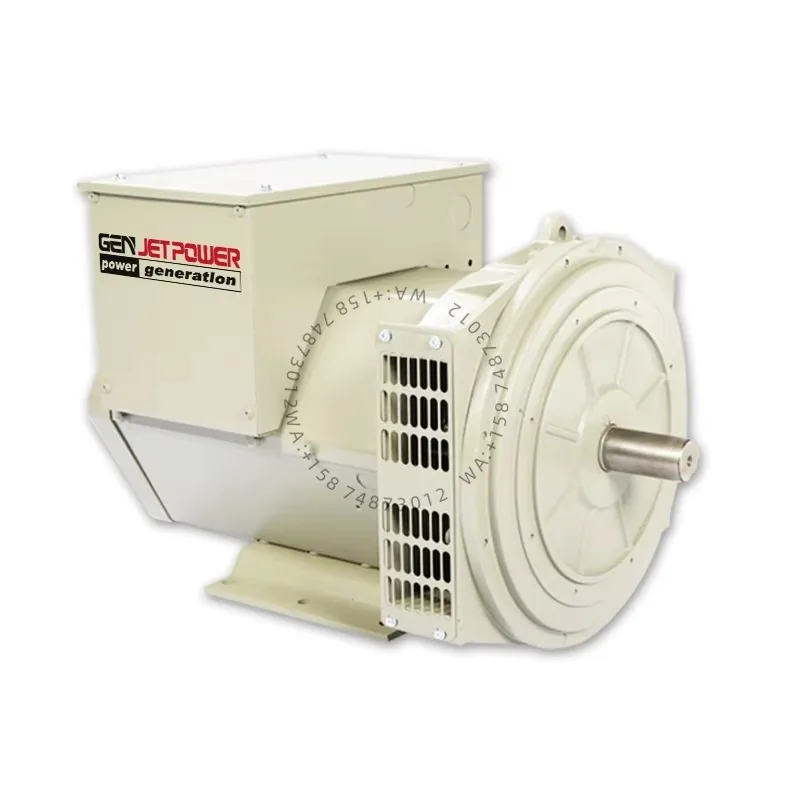 

20kva 30kva 50kva Ac Synchronous Dynamo Generator Brushless Alternator 50kw 3 Phase
