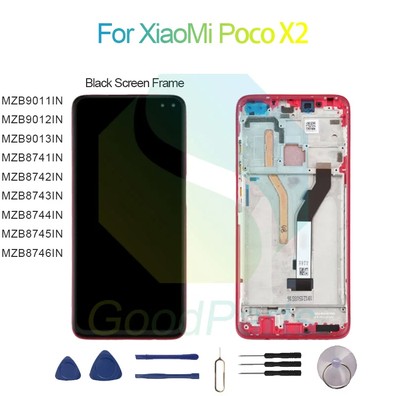 For XiaoMi Poco X2 LCD Display Screen 6.67