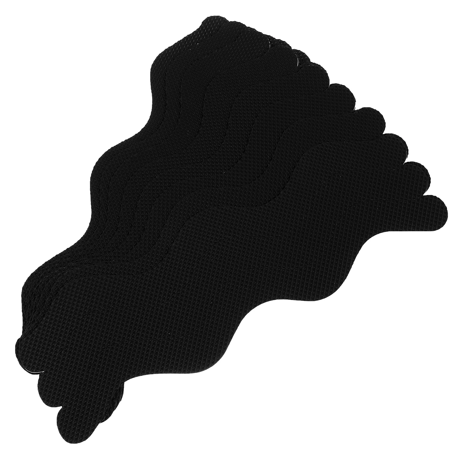 

24 Pcs Non Slip Stickers PEVA Anti Skid Tape Strips Bathrooms Bathtubs Kitchen Bathroom Swimming Pool Balcony Corridor Doorway
