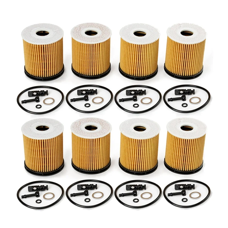 24PCS For KIA K3 Rio 1.6L For Hyundai Elantra 1.5L Oil Filter Assy With Seals 26350-2M000 263502M000 26350 2M000