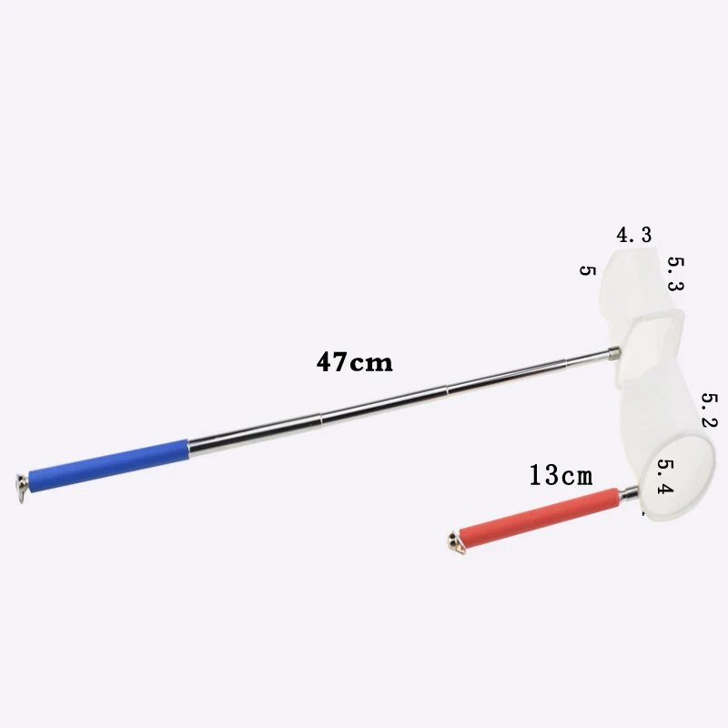 1pc Aquarium Retractable 3D Stainless Steel Fishnet Pocket Shrimp Catching Fish Tank Cleaning Net Round Square Shape