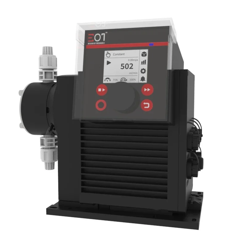 

High Precision Large Flow Digital Metering Dosing Pump for Industrial Chemical Liquid Transfer OEM for Water Treatment