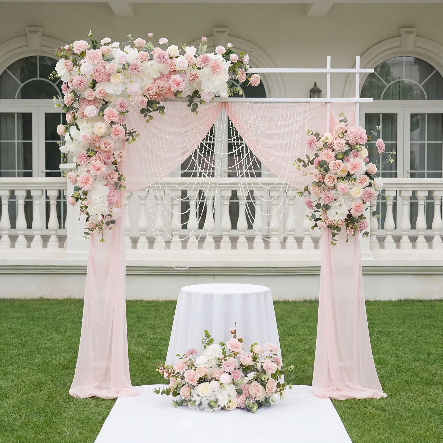 fiori-artificiali-uflower-per-matrimoni-decorazioni-floreali-romantiche-rosa-per-feste-scenografie-e-allestimenti-di-benvenuto