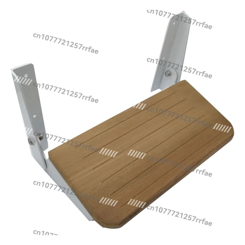 

Aluminum alloy white paint pedal can store folding teak yacht marine RV home hardware accessories