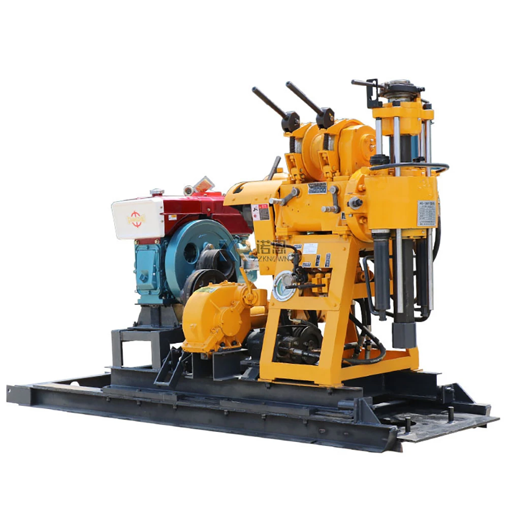 Rock Mining Rig Well Automatic Hydraulic Drilling Great Power Geological Prospecting Machine Rocky Soil Well Rig