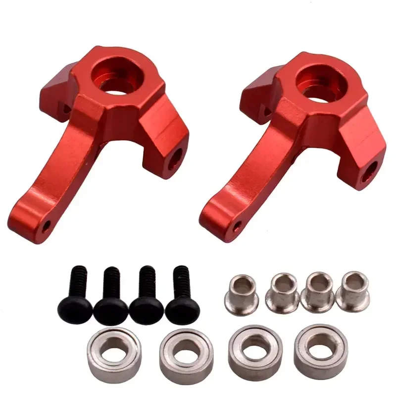 Metal RC Car Accessories Steering Block Steering Cup For HAIBOXING HBX 2098B 1/24