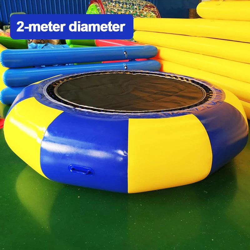 

Inflatable Water Park Float Giant Slide Splash Pool Water Toy For Kids Adults Summer Backyard Fun