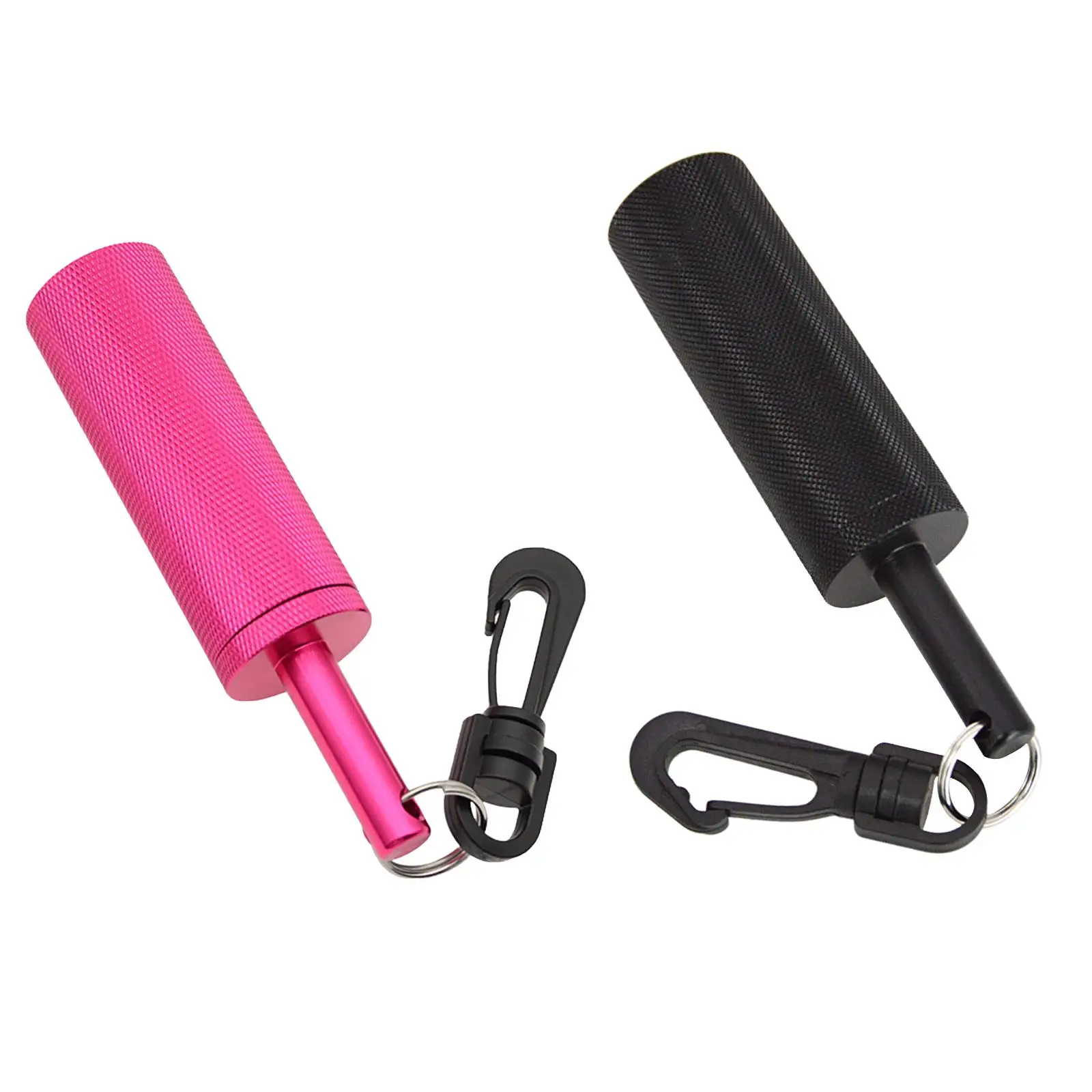 

Scuba Rattle Stick with Clip Water Sports Convenient Non Slip Loudest Diving Bell, Diving Pointer Stick Aluminum Alloy
