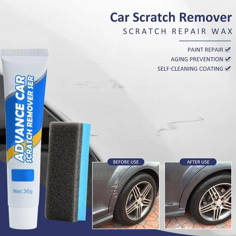 1pc Car Scratch And Swirl Remover Auto Scratch Repair Tool Car Scratches Repair Polishing Wax Anti Scratch Car Accessories