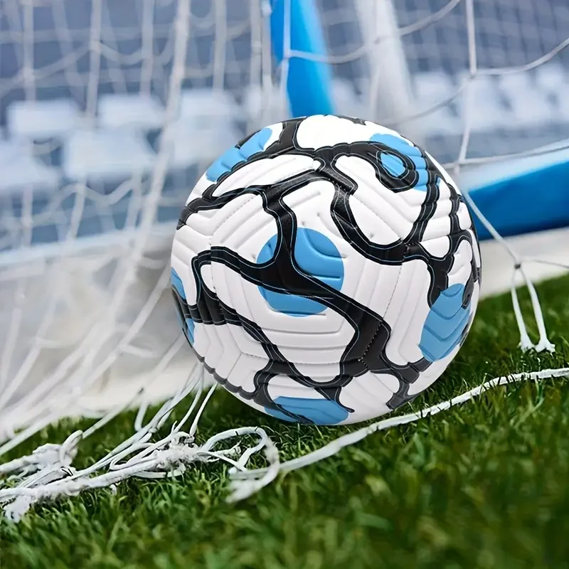 Balles de Football taille Standard 5 ballon cousu à la Machine matériau PU ligue sportive Match de plein air ballon d'entraînement de Football Futbol Voetbal