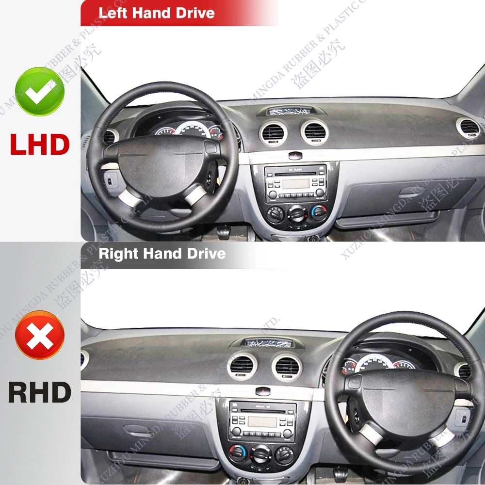 For Chevrolet Lacetti Optra Daewoo Nubira Gentra Suzuki Reno Forenza J200 Car Dashboard Cover Dash Mat Carpets Car Accessories