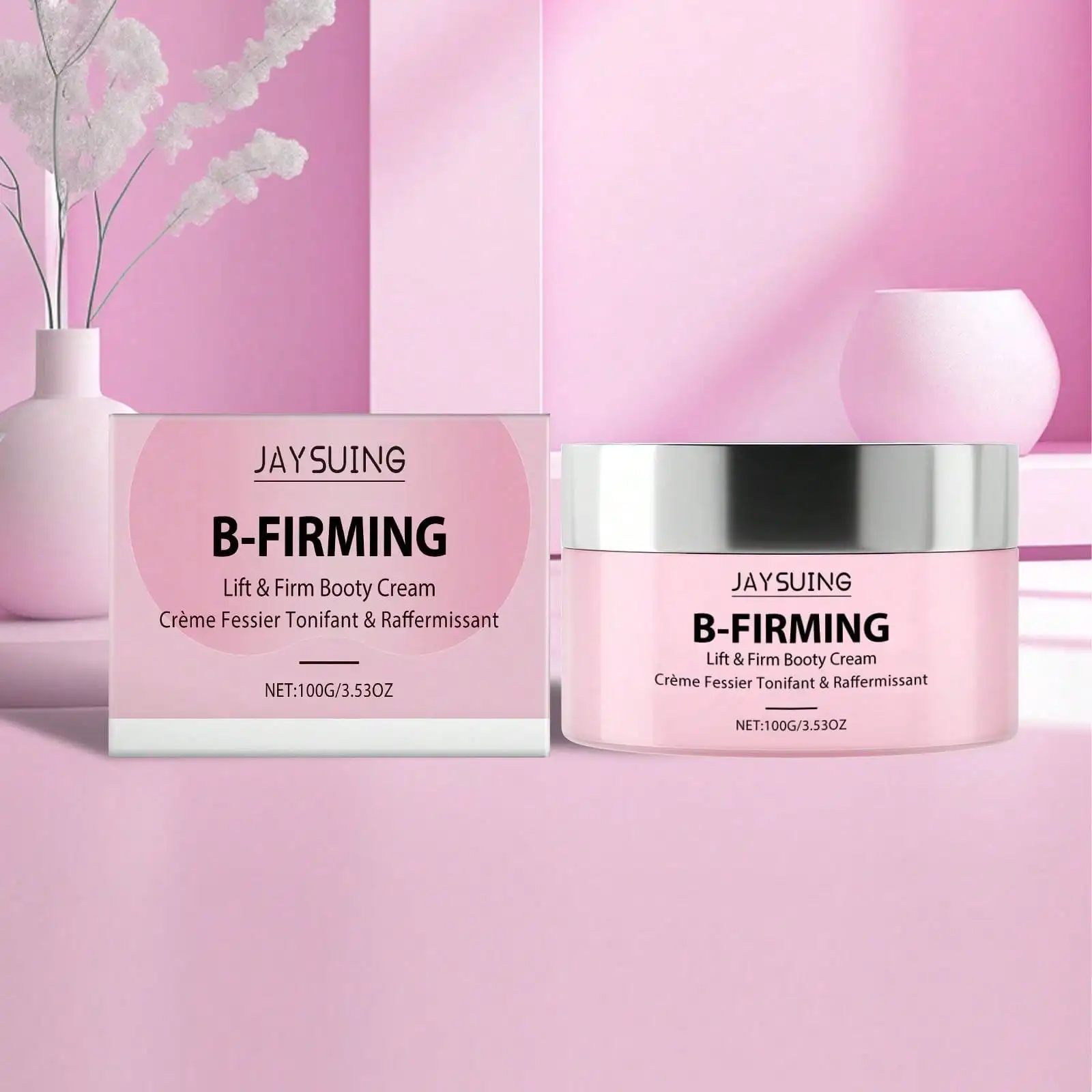 Mascarilla Reafirmante para Glúteos B-TIGHT Lift & Firm, Crema Corporal Anticelulítica Avanzada, Aumenta la Elasticidad de la Piel, Reafirma los Glúteos Caídos, Cuidado Suave Durante Todo el Día