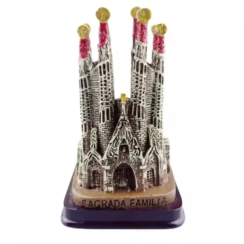 Angkor Wat Figurines Sagrada Familia Miniatures Buckingham Palace Houses of Parliament Tower Bridge Big Ben Models Souvenirs