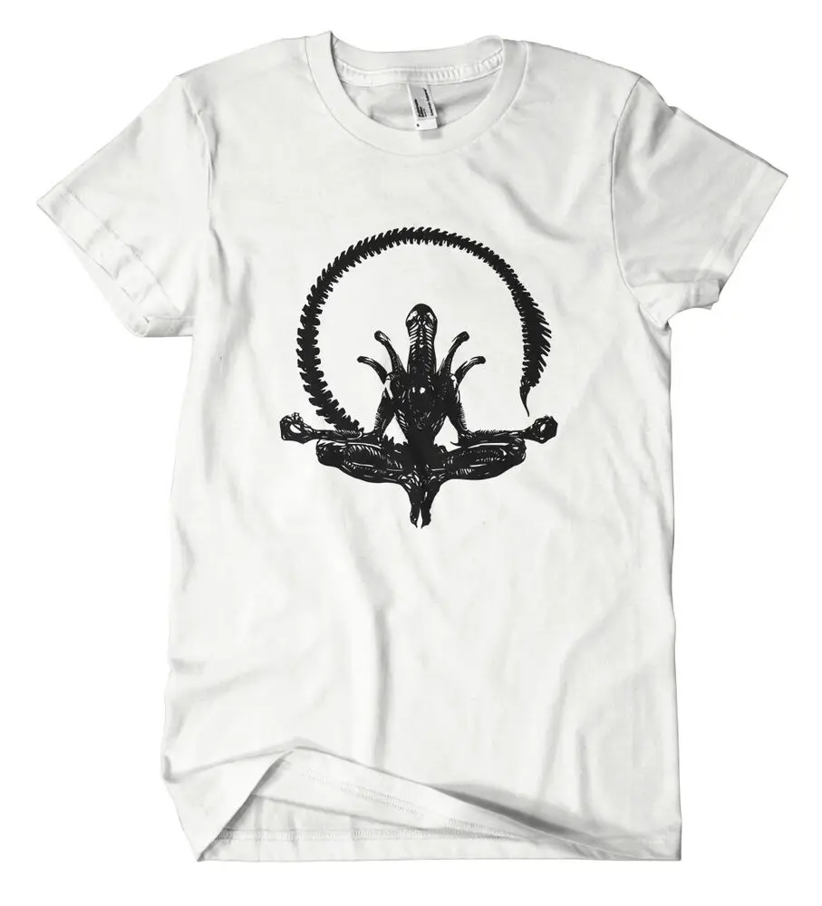 Camiseta de Yoga Alien Weaver Ripley Rapace Shaw, película de terror, Predator, UFO, Sci Fi, 100% algodón, manga corta, de alta calidad