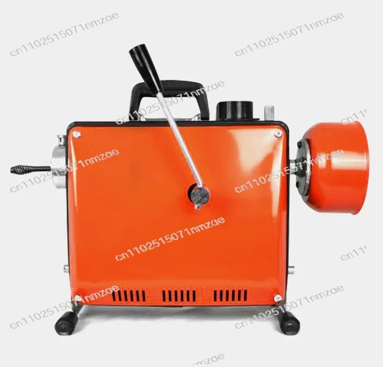 Household Kitchen Cleaning Dredge Pipe Cleaner Electric Pipe Dredge Machine 2200W Automatic Pipe Unblocking Machine