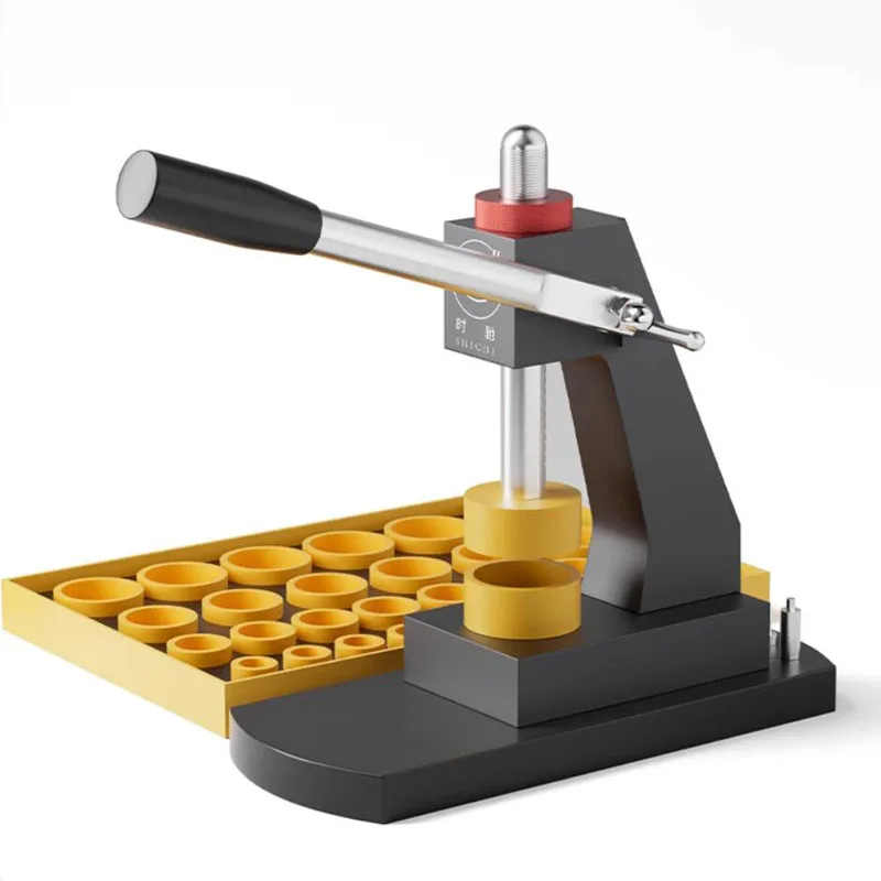 Manual watch back cover tool setting for observation repair and maintenance -Model GY0188, professional watch case press machine