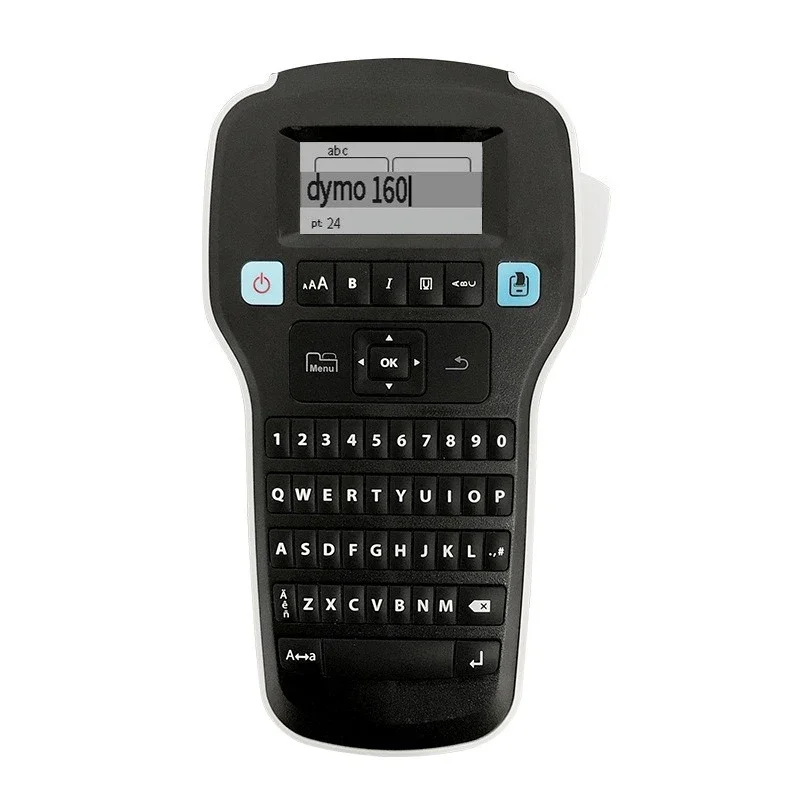 Label printer LM-160 English self-adhesive cable network wiring logo handheld Delta label machine